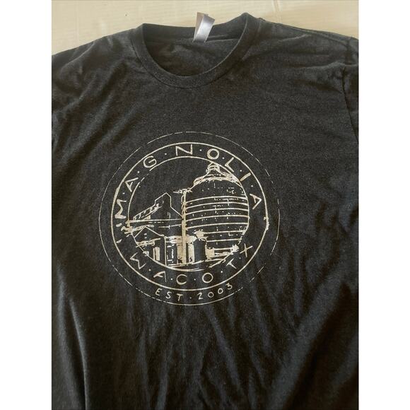 Magnolia Waco Texas Silos  Large‎ Unisex  T Shirt - Picture 7 of 9